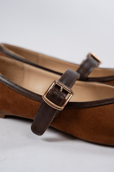 CANDECE BALLERINA FLATS