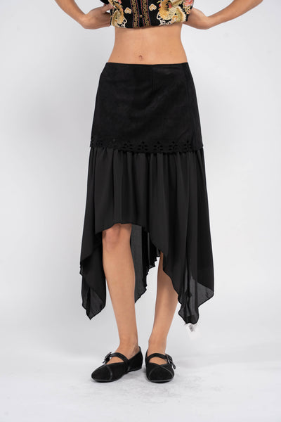 VIOLA SUEDE SKIRT