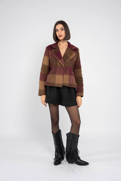 RUTH WOOL JACKET