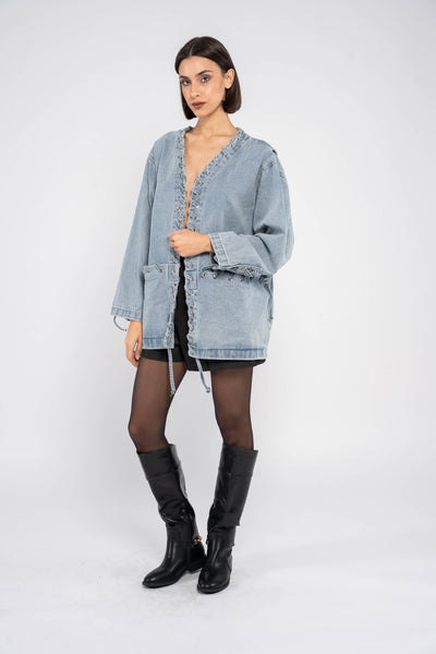CLEO DENIM JACKET