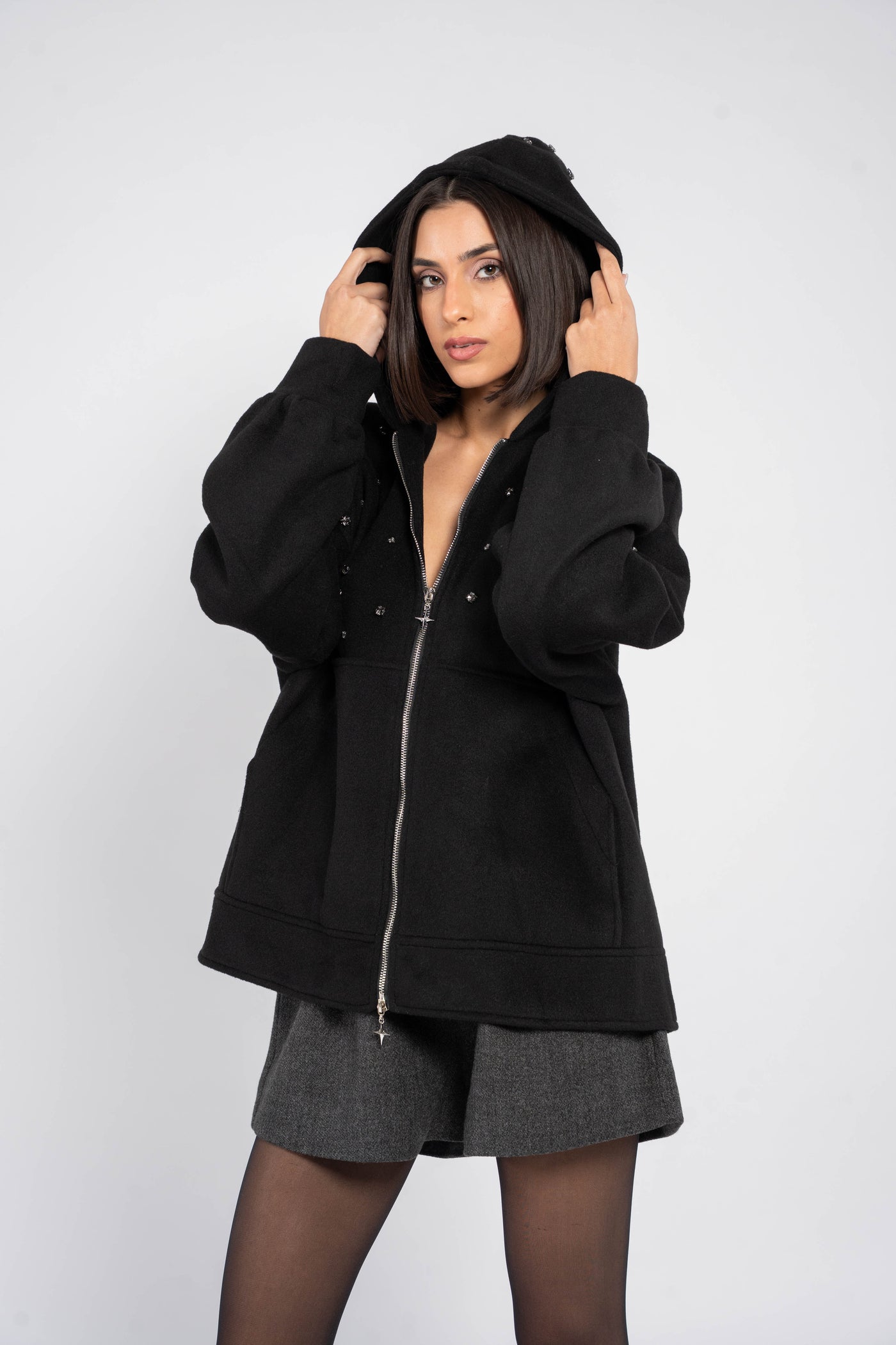 RAQUEL WOOL JACKET