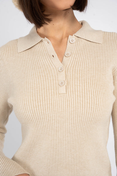 YOLANDA RIBBED TOP