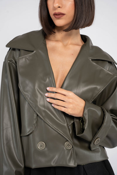 MIRABELLA LEATHER JACKET