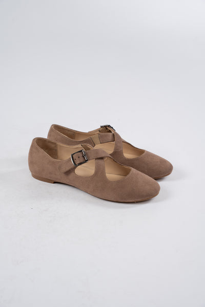 CECILY BALLERINA FLATS
