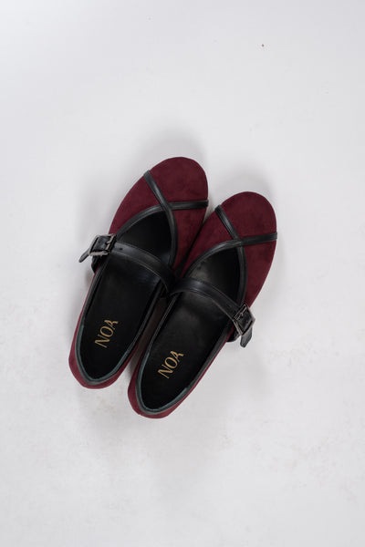 CANDECE BALLERINA FLATS