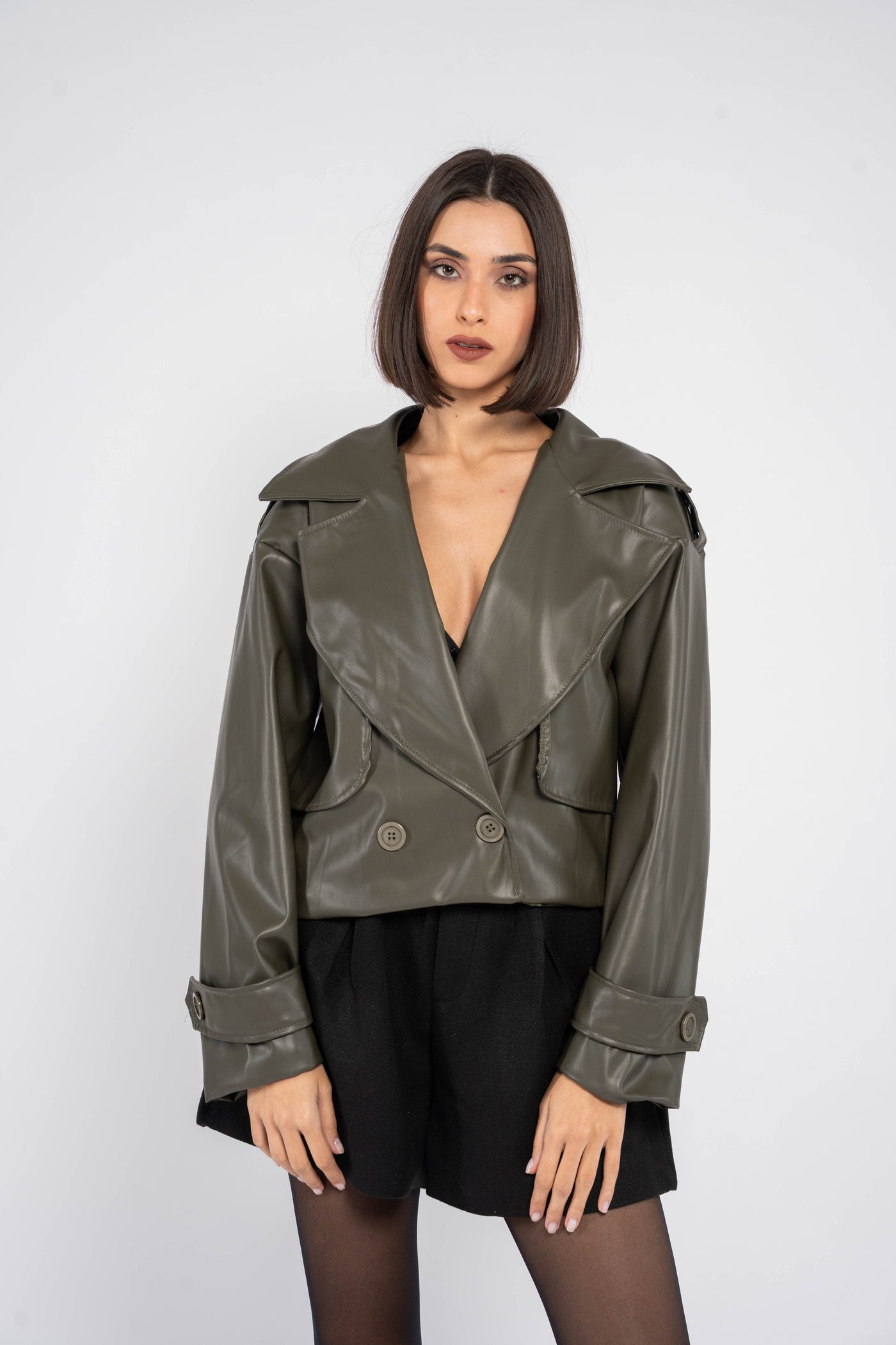 MIRABELLA LEATHER JACKET