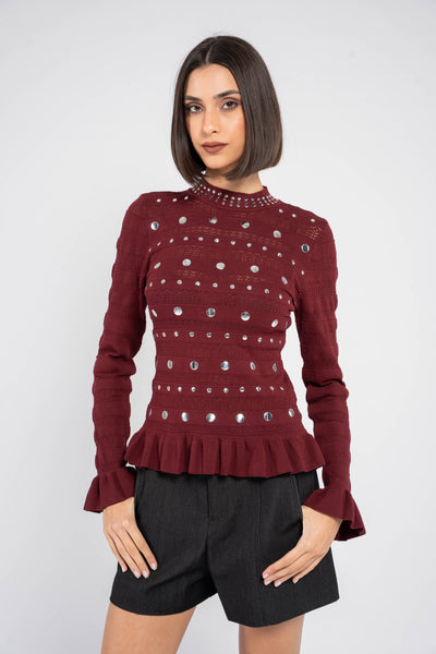 BRIA KNIT TOP