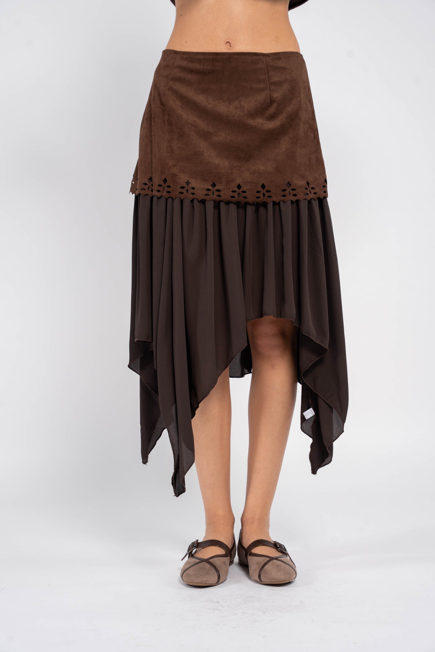 VIOLA SUEDE SKIRT