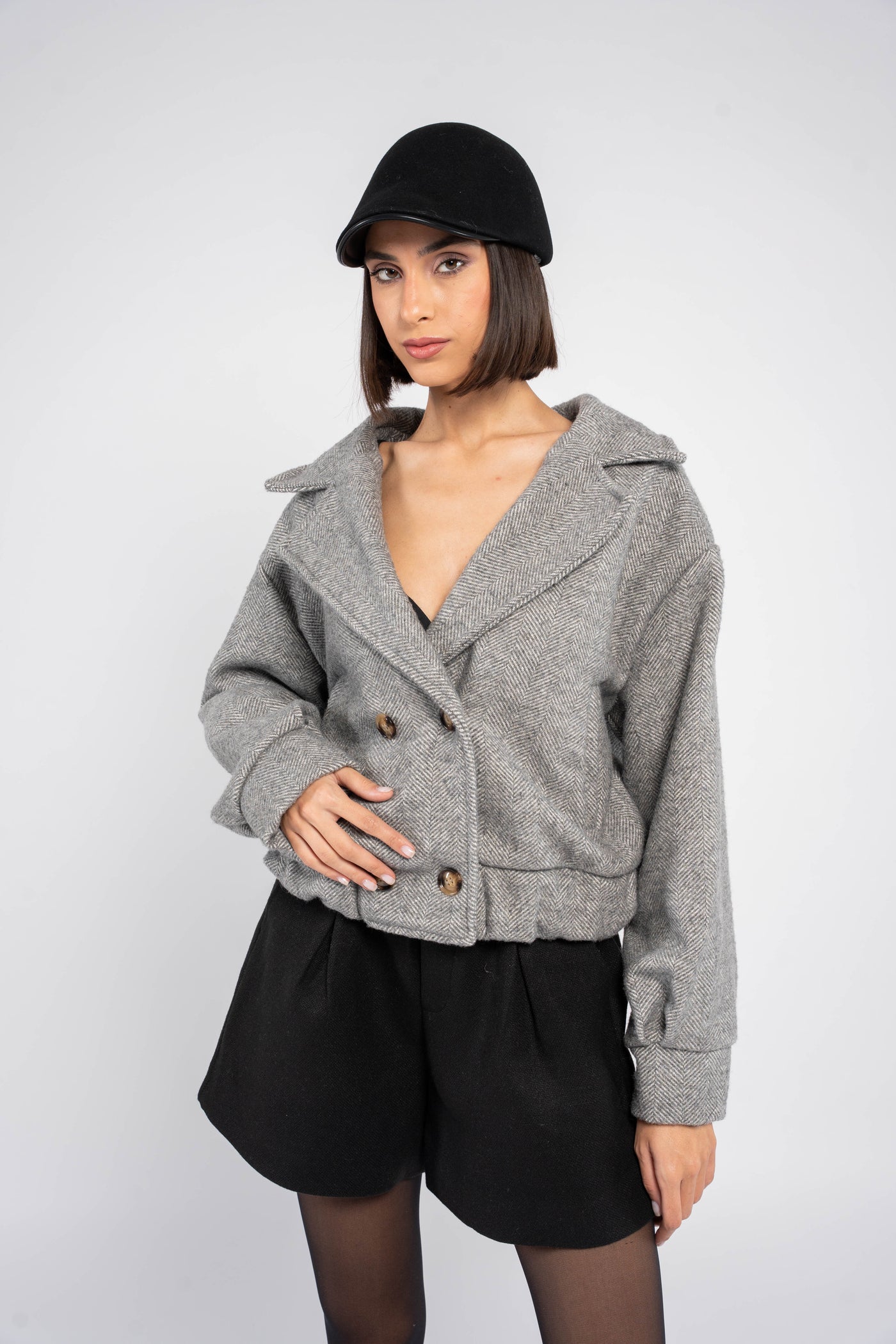 DANIELLA WOOL JACKET