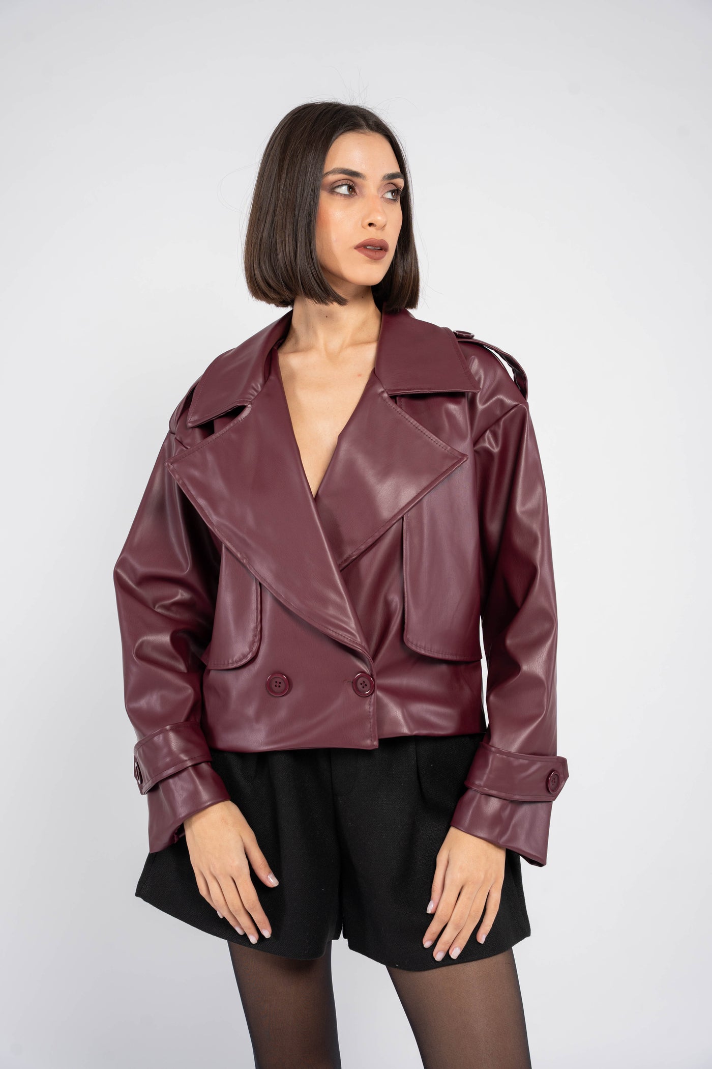MIRABELLA LEATHER JACKET