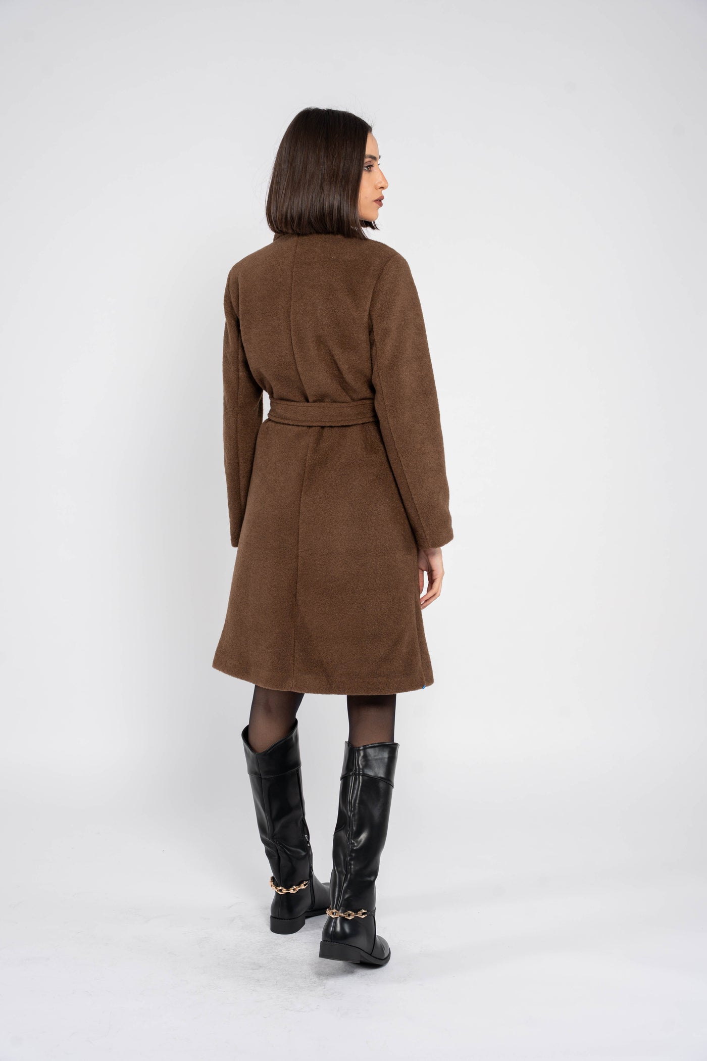 LEA WOOL COAT