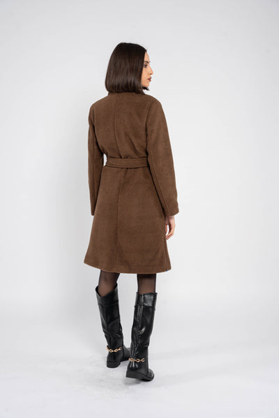 LEA WOOL COAT