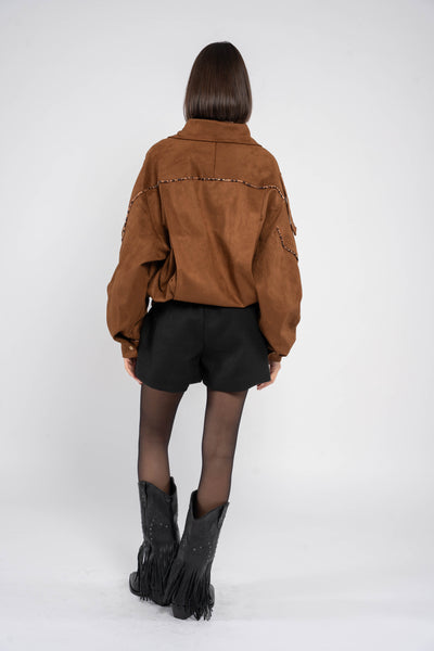 CIANA SUEDE JACKET
