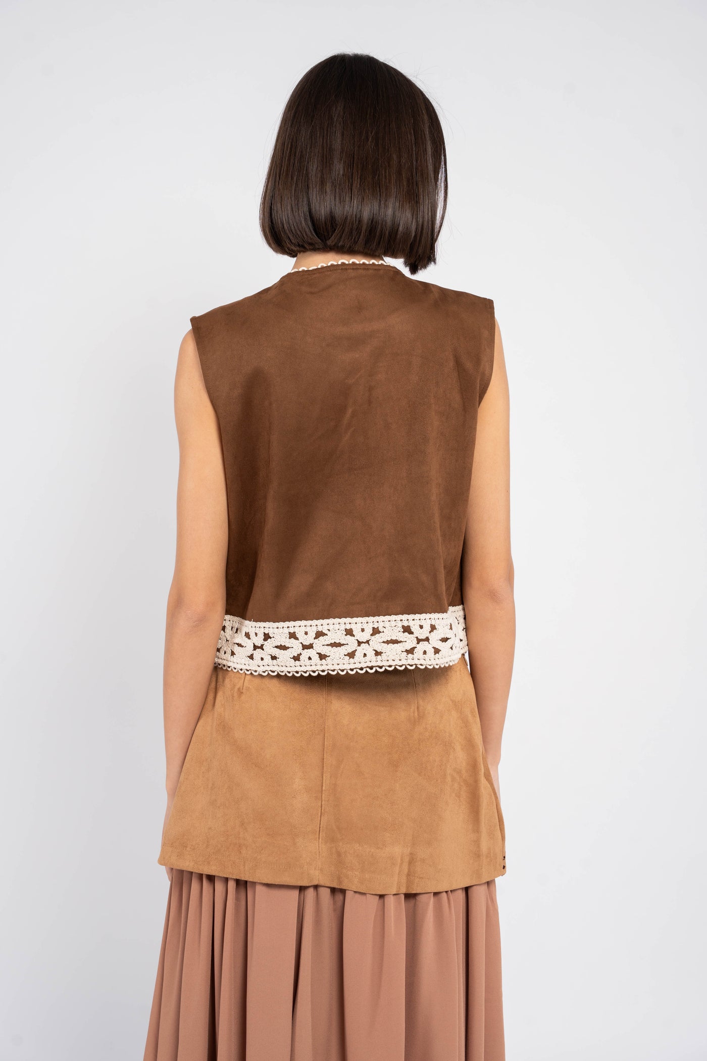 KIERA SUEDE VEST