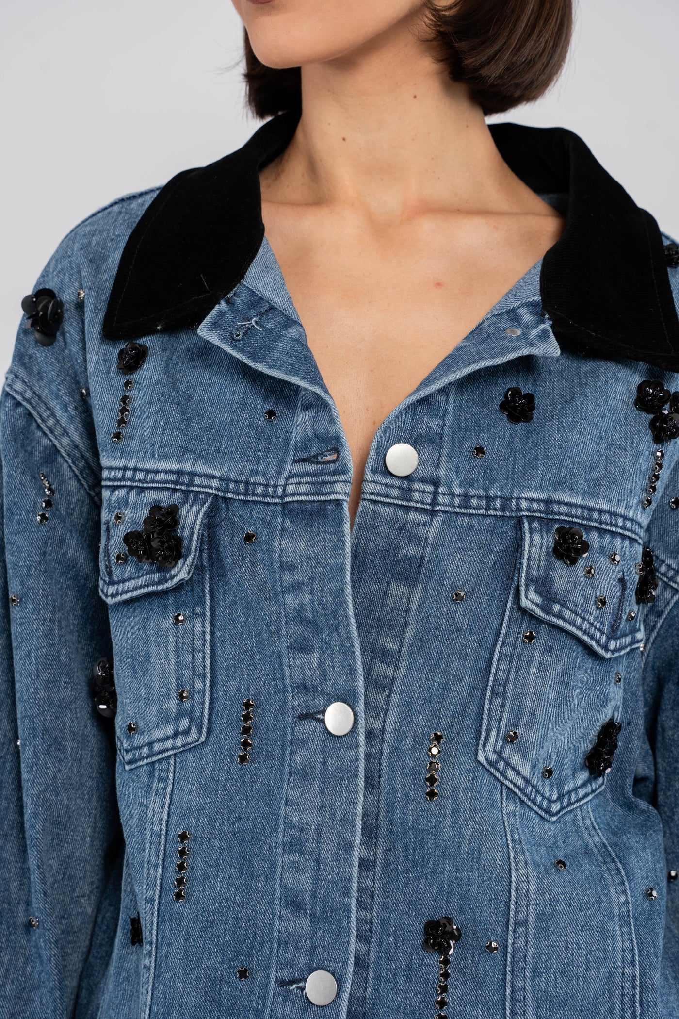SKYLER DENIM JACKET