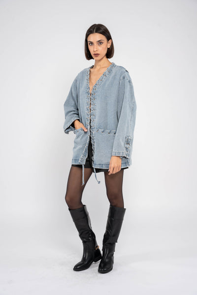 CLEO DENIM JACKET