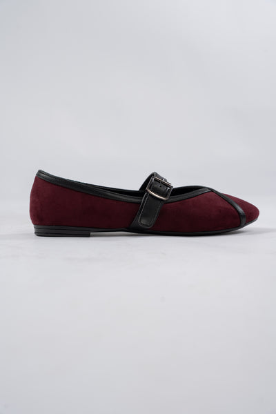 CANDECE BALLERINA FLATS