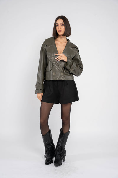 MIRABELLA LEATHER JACKET