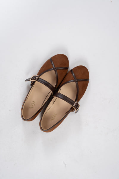 CANDECE BALLERINA FLATS