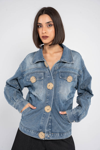 BRYNN DENIM JACKET