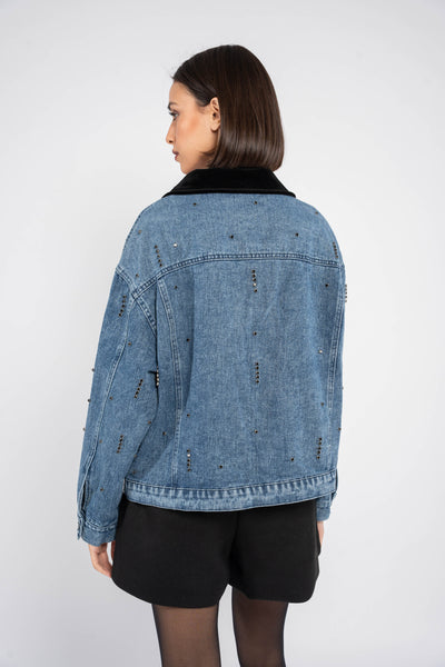 SKYLER DENIM JACKET