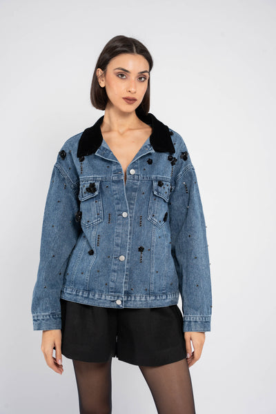 SKYLER DENIM JACKET