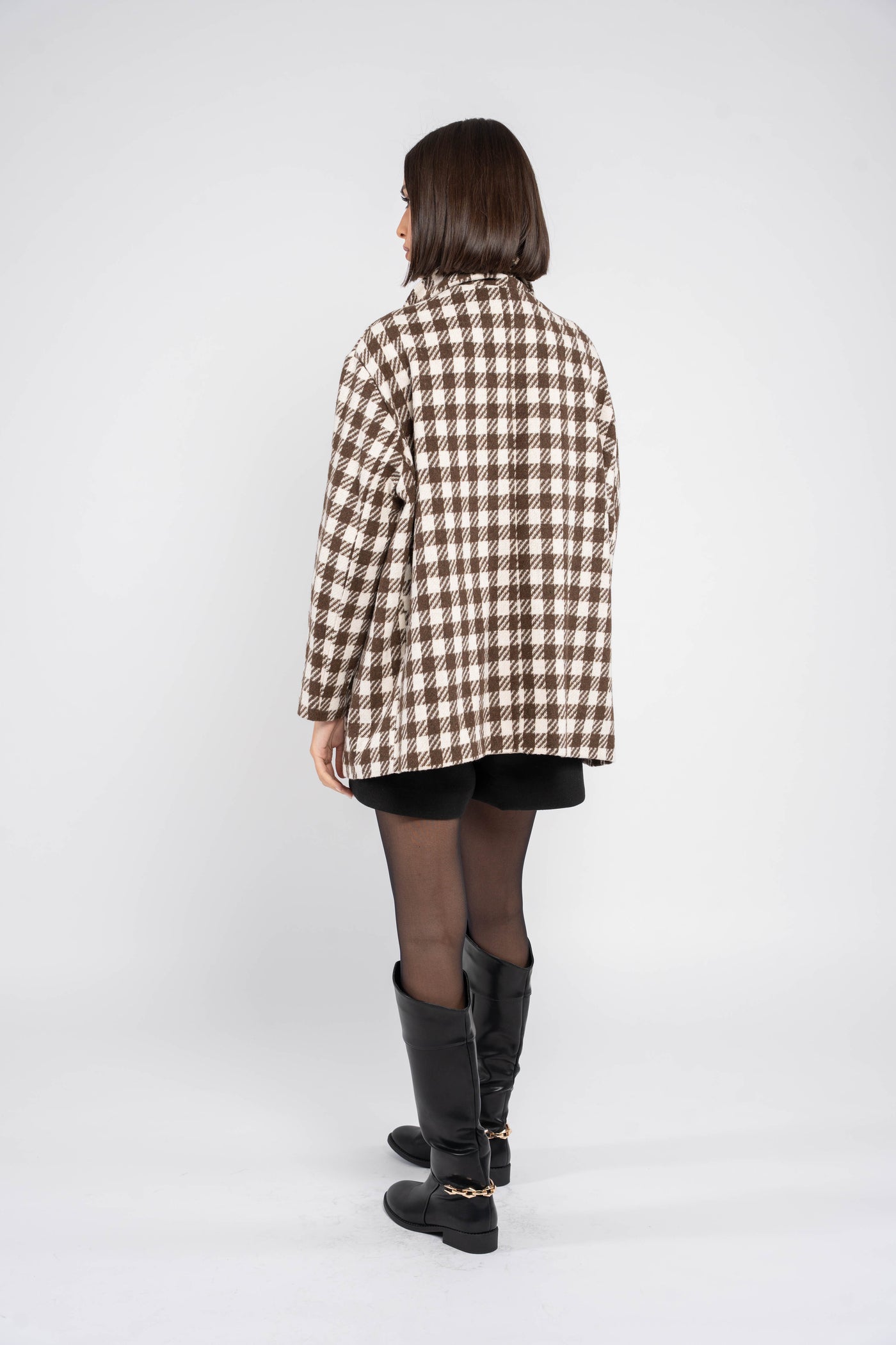 BETTY CHECKERED JACKET