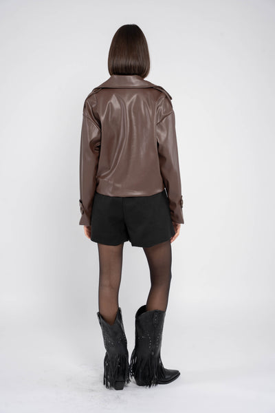 MIRABELLA LEATHER JACKET