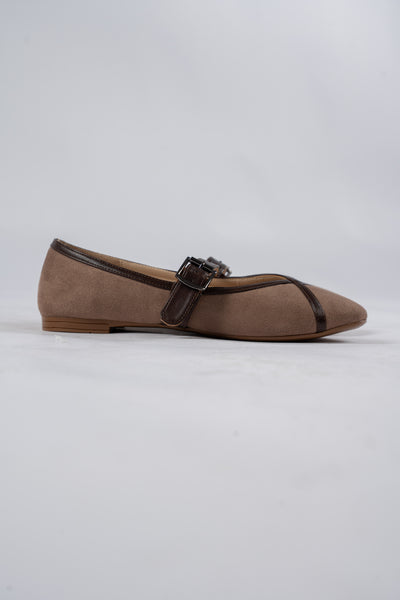 CANDECE BALLERINA FLATS
