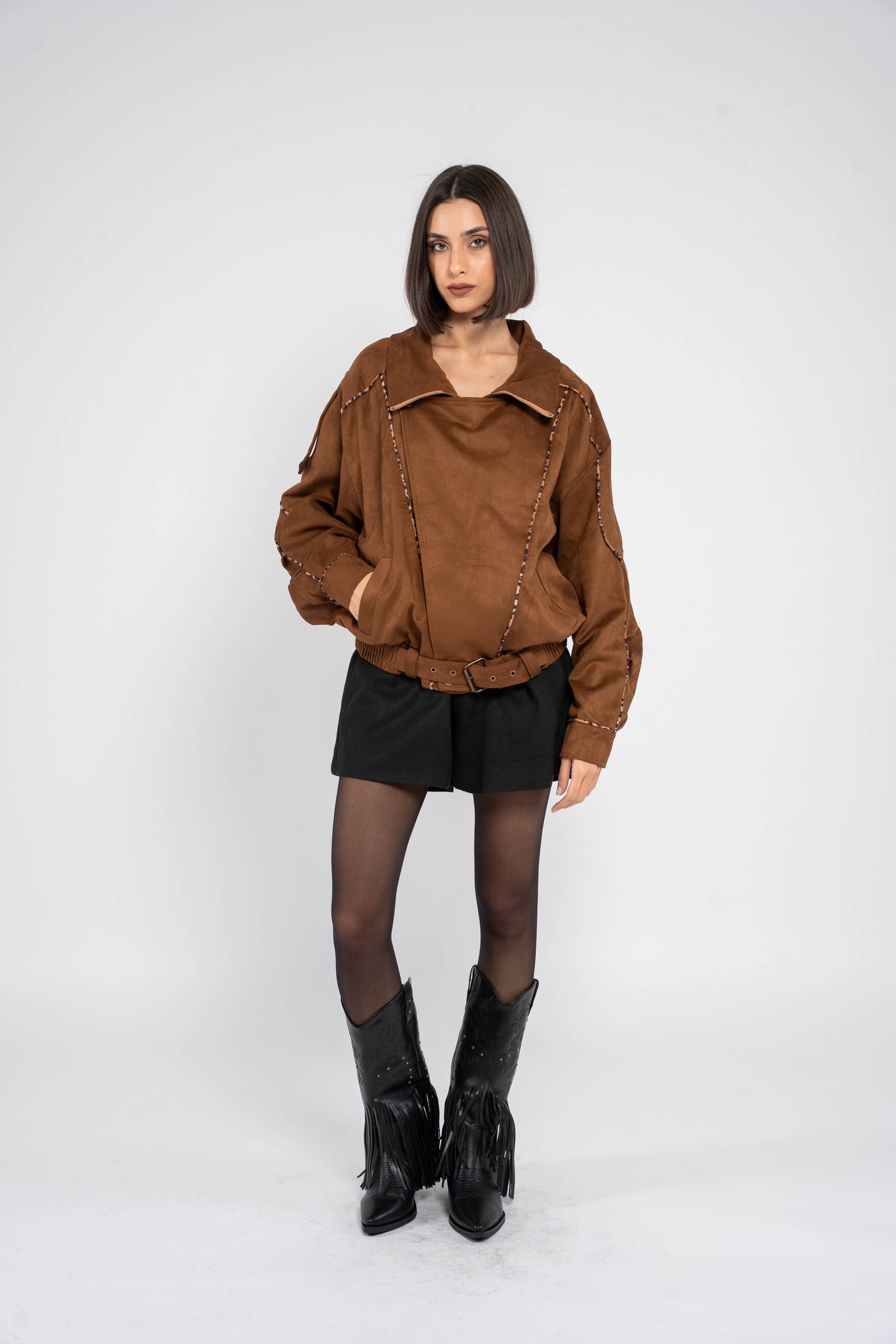 CIANA SUEDE JACKET