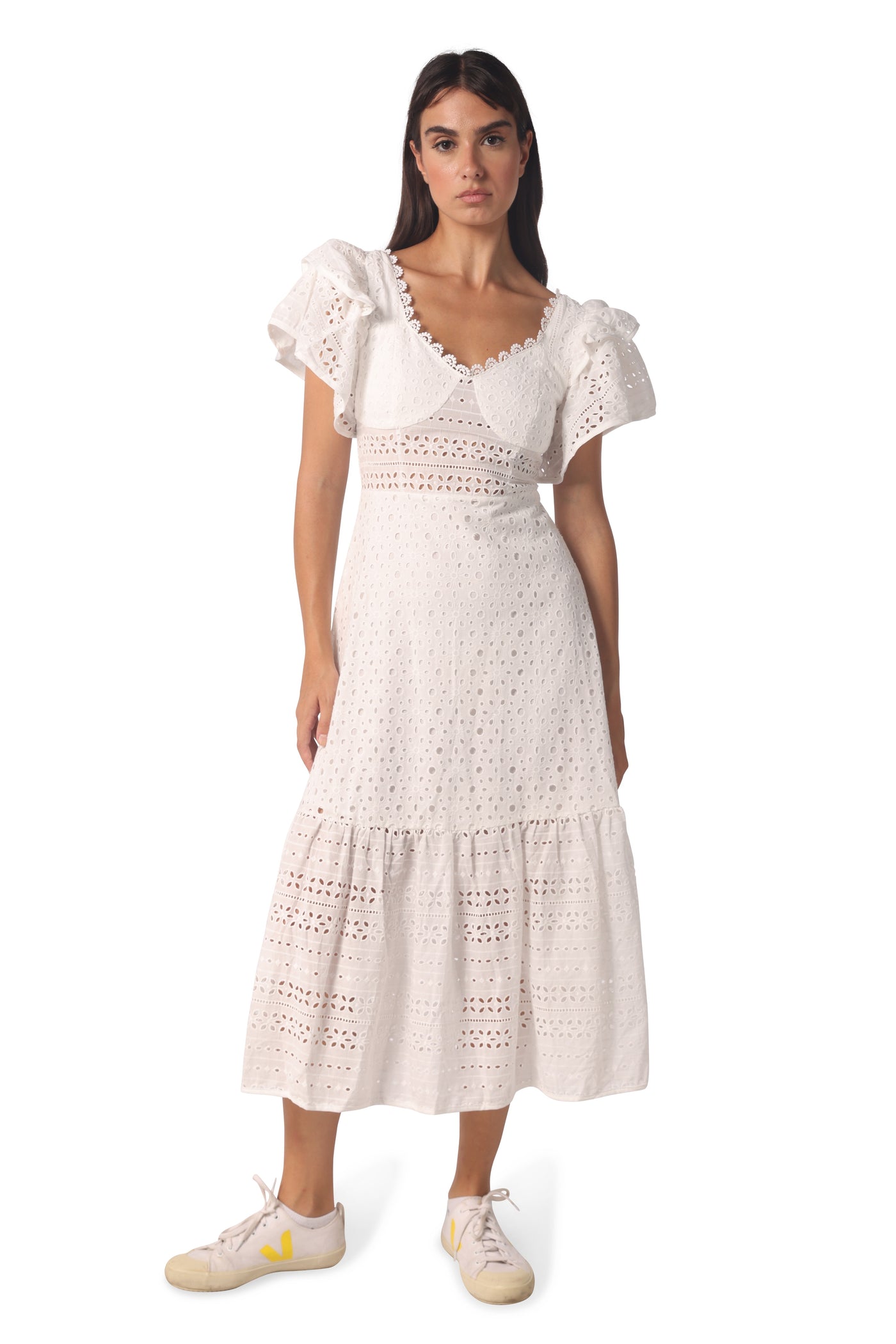 Zenda Midi Dress