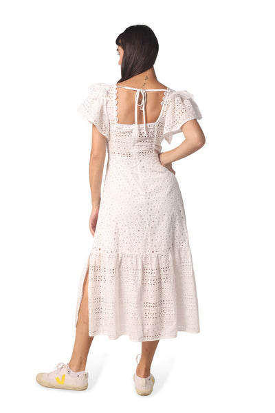 Zenda Midi Dress